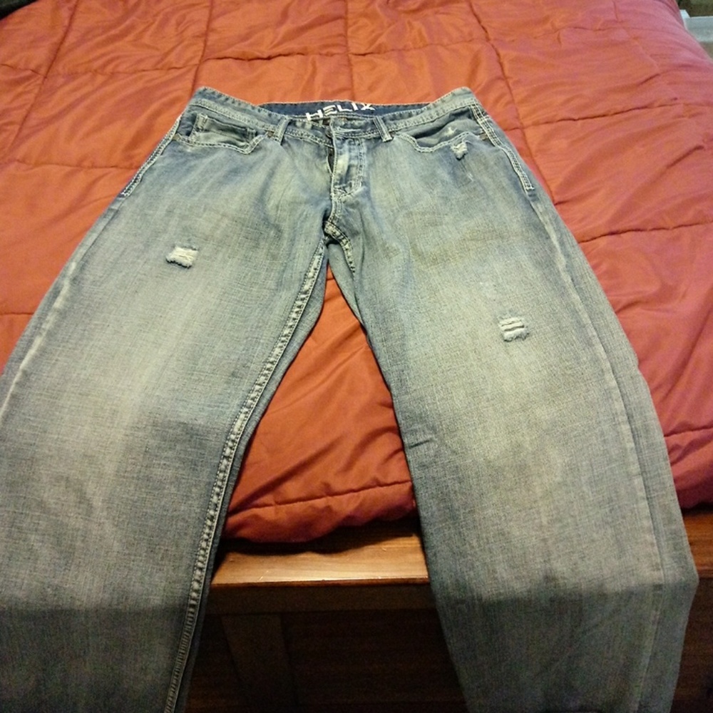 Helix Mens Jeans